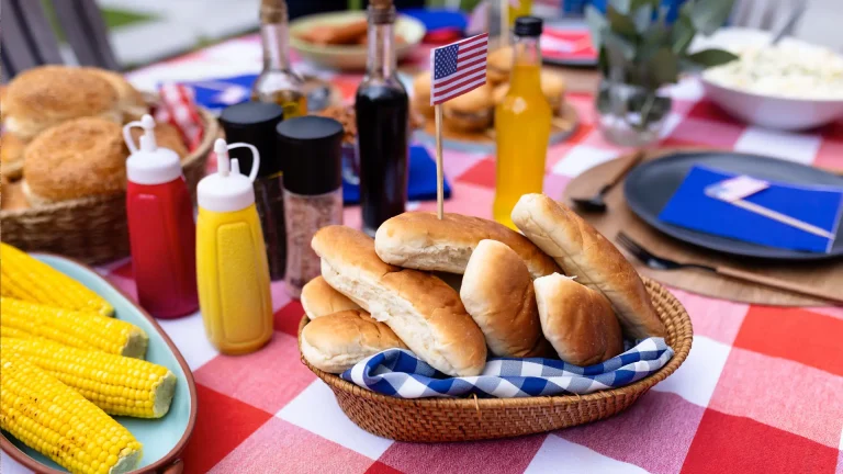 4th of July virtual picnic